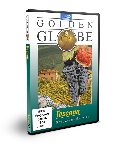 Italien: Toscana, DVD
