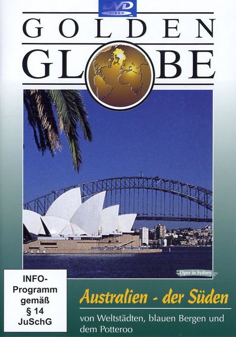 Australien: Der Süden, DVD