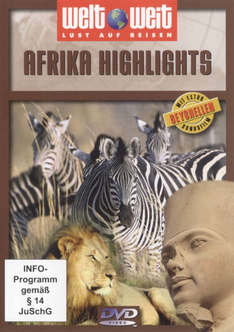 Afrika: Highlights, DVD