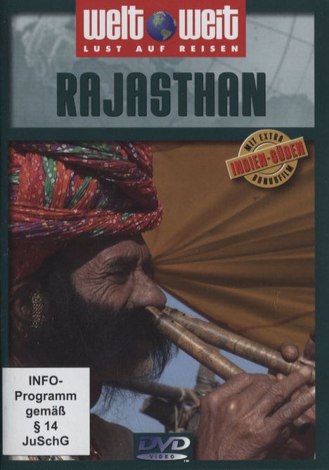 Indien: Rajasthan, DVD