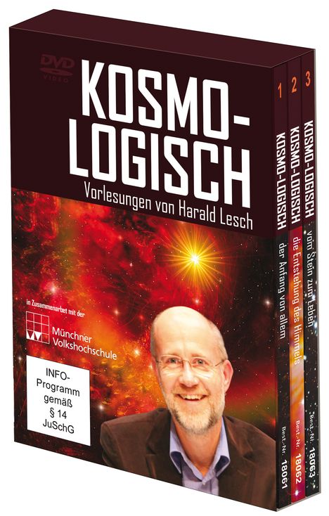 Kosmo-Logisch Teil 1-3, 3 DVDs