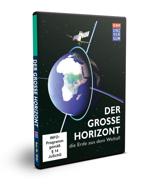 Der Grosse Horizont - Die Erde aus dem Weltall, DVD
