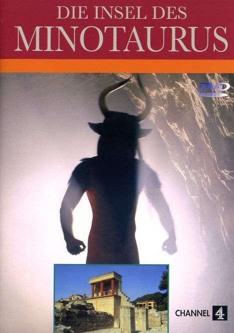 Die Insel des Minotaurus, DVD