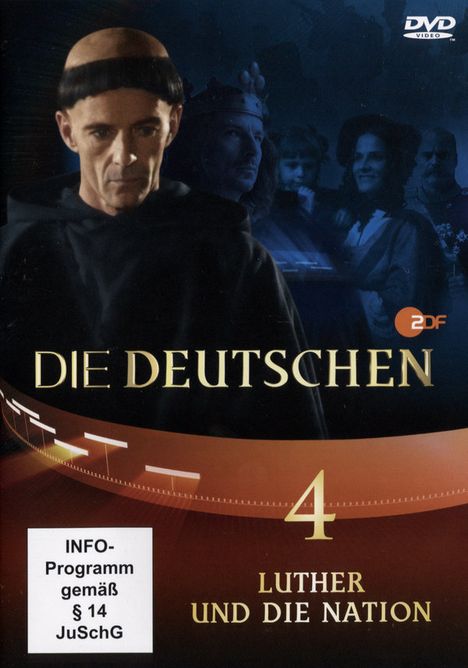 Die Deutschen Teil 4: Luther und die Nation, DVD
