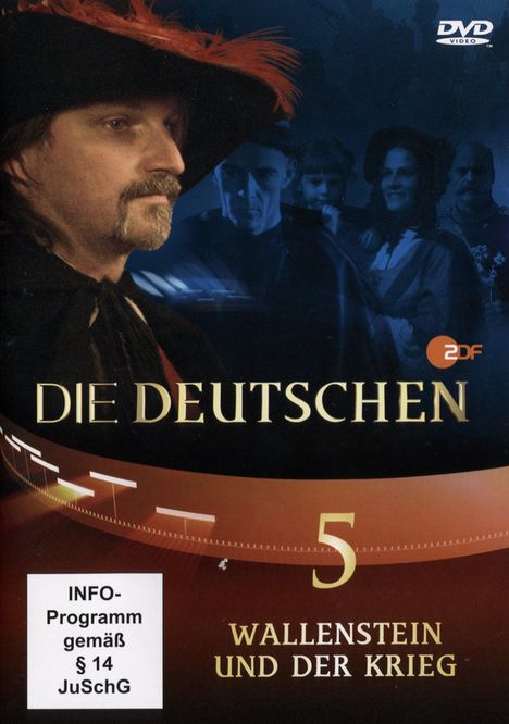 Die Deutschen Teil 5: Wallenstein und der Krieg, DVD