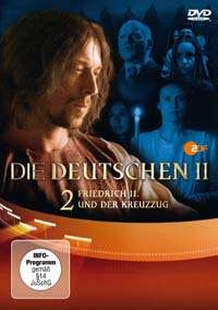 Die Deutschen II Teil 2: Friedrich II. und die Fürsten, DVD