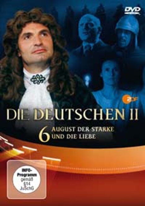 Die Deutschen II Teil 6: August der Starke und die Liebe, DVD