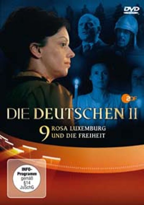 Die Deutschen II Teil 9: Rosa Luxemburg und die Freiheit, DVD