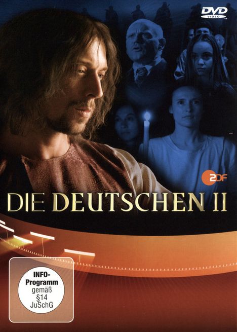 Die Deutschen II (Teil 11-20), 10 DVDs