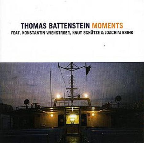 Thomas Battenstein: Moments, CD