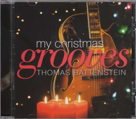 Thomas Battenstein: My Christmas Grooves, CD