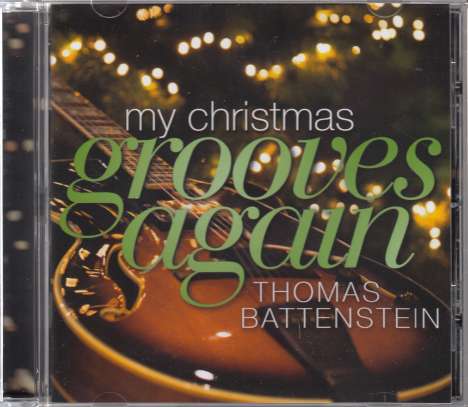 Thomas Battenstein: My Christmas Grooves Again, CD