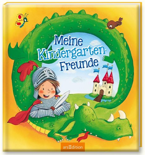 Meine Kindergarten-Freunde (Ritter), Buch