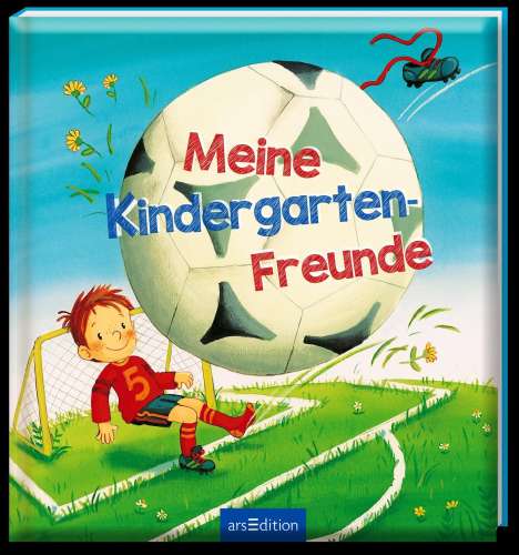 Meine Kindergarten-Freunde (Fußball), Buch
