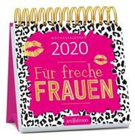 Miniwochenkalender Für freche Frauen 2020, Kalender