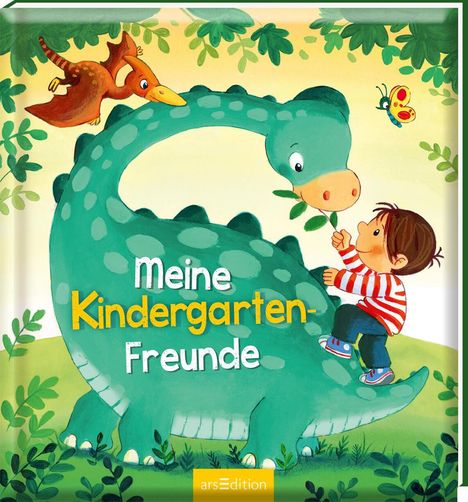 Meine Kindergarten-Freunde (Dinosaurier), Buch