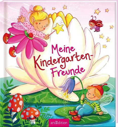 Meine Kindergarten-Freunde (Feen), Buch