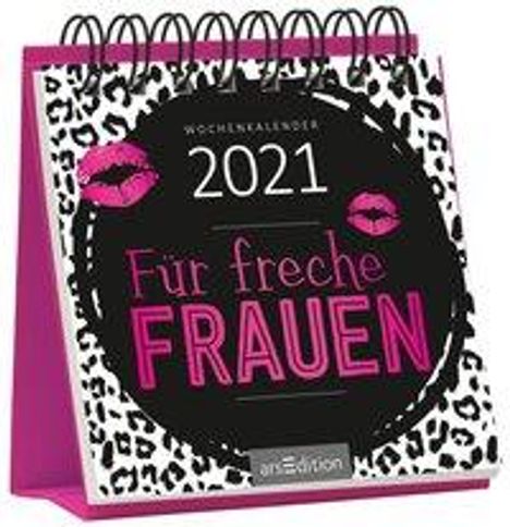 Miniwochenkalender Für freche Frauen 2021, Kalender