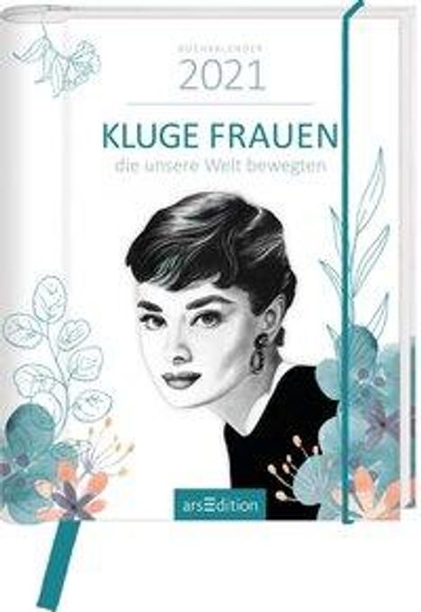 Buchkalender Kluge Frauen 2021, Buch