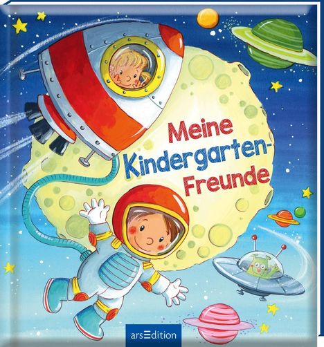 Meine Kindergarten-Freunde (Weltraum), Buch