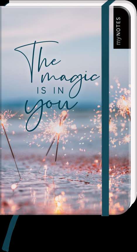 myNOTES Notizbuch A6: The magic is in you, Diverse