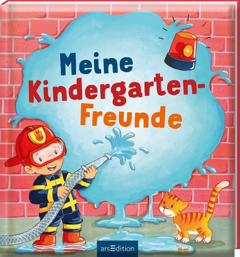 Meine Kindergarten-Freunde (Im Einsatz), Buch