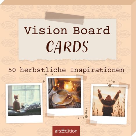 Vision Board Cards, Diverse