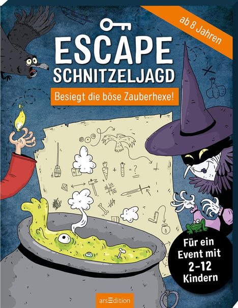 Hannah Lang: Escape-Schnitzeljagd - Besiegt die böse Zauberhexe!, Spiele