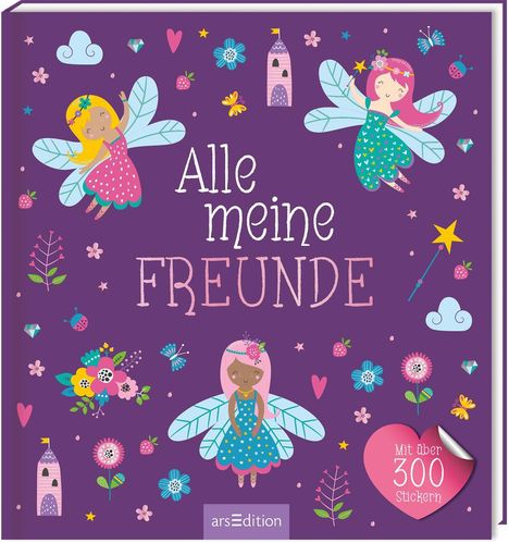 Alle meine Freunde - Feen, Buch