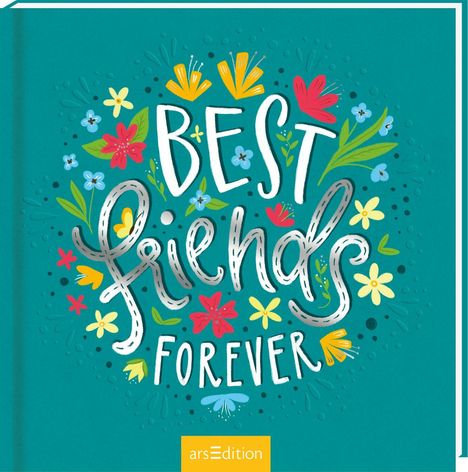 Freundebuch Best Friends Forever (Handlettering), Buch
