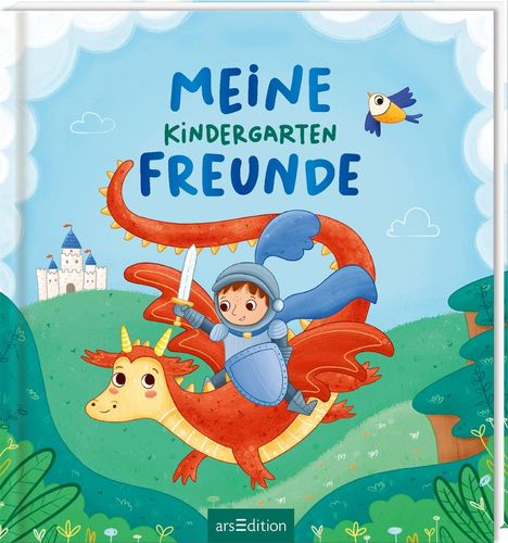 Meine Kindergartenfreunde - Ritter und Drachen, Buch