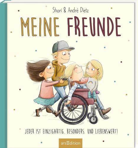 Shari und André Dietz: Meine Freunde, Buch