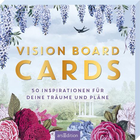 Vision Board Cards, Diverse