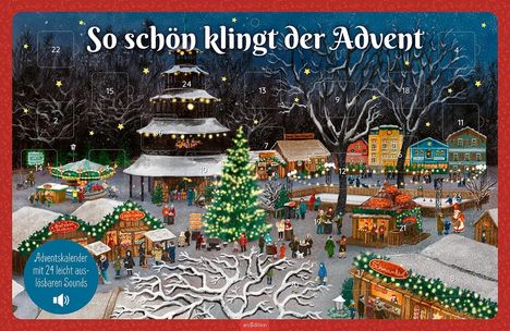 So schön klingt der Advent!, Kalender