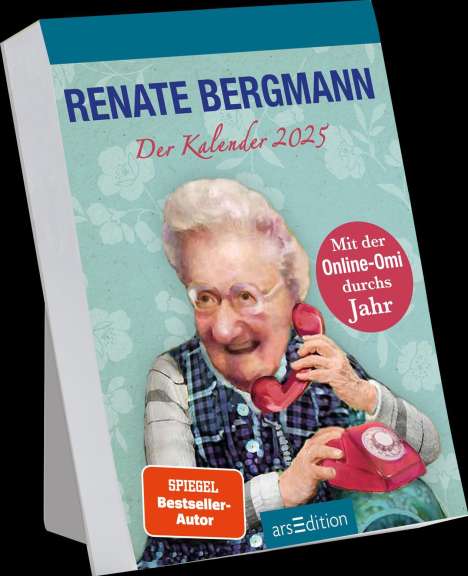 Renate Bergmann: Abreißkalender Renate Bergmann - Der Kalender 2025, Kalender