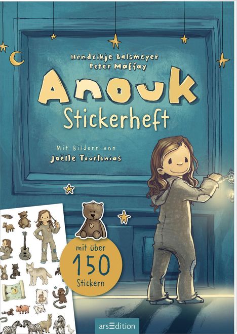 Hendrikje Balsmeyer: Anouk - Stickerheft (Anouk), Diverse