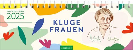 Tischkalender Kluge Frauen 2025, Kalender