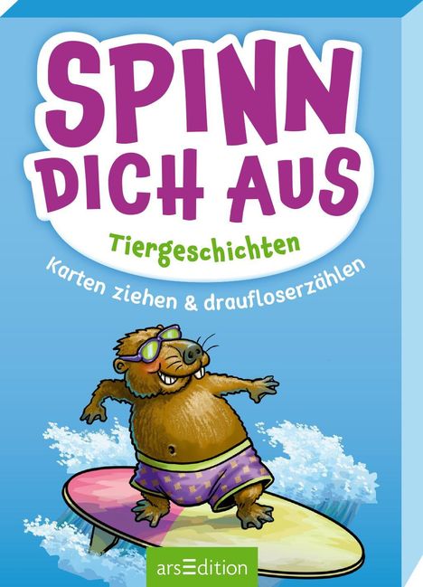 Jens Schumacher (geb. 1974): Spinn dich aus - Tiergeschichten, Spiele