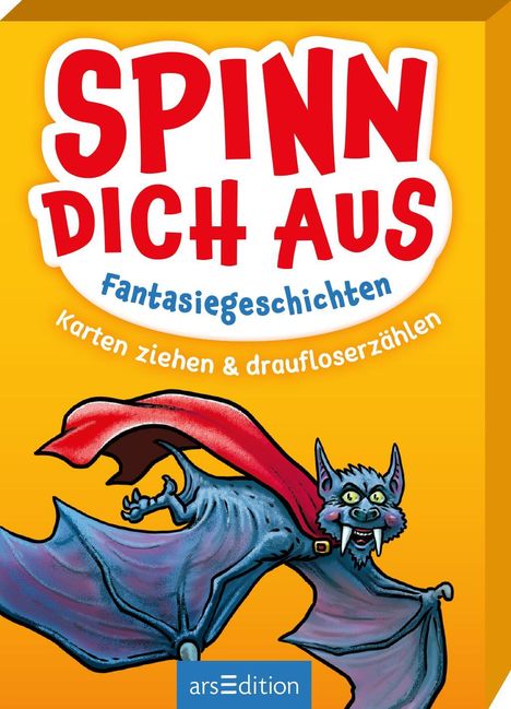 Jens Schumacher (geb. 1974): Spinn dich aus - Fantasiegeschichten, Spiele