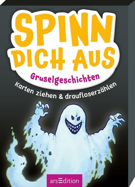 Jens Schumacher (geb. 1974): Spinn dich aus - Gruselgeschichten, Spiele