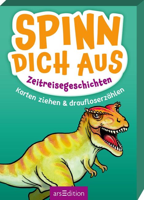 Jens Schumacher (geb. 1974): Spinn dich aus - Zeitreisegeschichten, Spiele