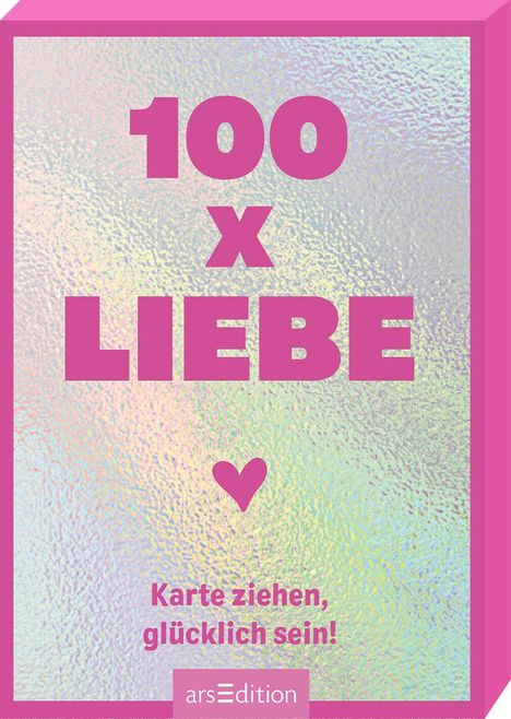 Sofía Salas: 100 x Liebe, Diverse