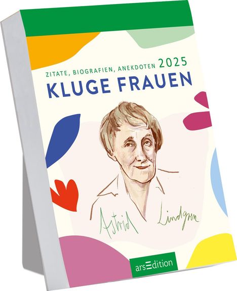 Abreißkalender Kluge Frauen 2025, Kalender