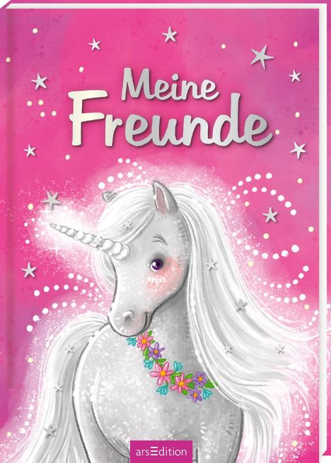 Meine Freunde - Zaubereinhorn, Buch