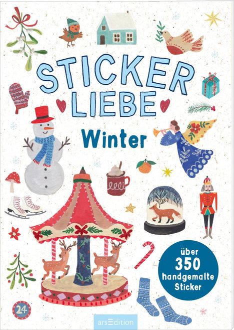Stickerliebe - Winter, Diverse