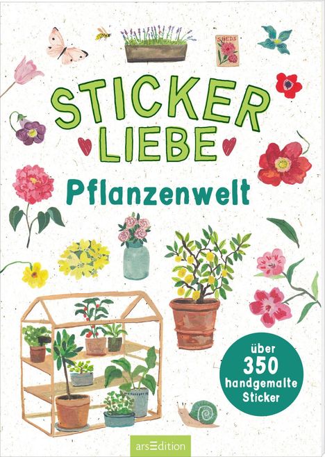 Stickerliebe - Pflanzenwelt, Diverse