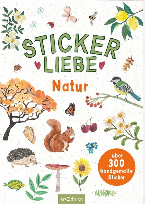 Stickerliebe - Natur, Diverse