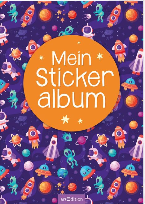 Mein Stickeralbum - Weltall, Diverse