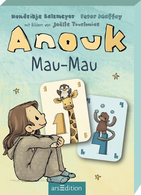 Hendrikje Balsmeyer: Anouk - Mau-Mau, Spiele