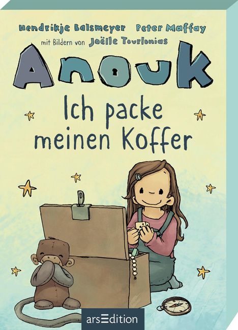 Hendrikje Balsmeyer: Anouk - Ich packe meinen Koffer, Spiele